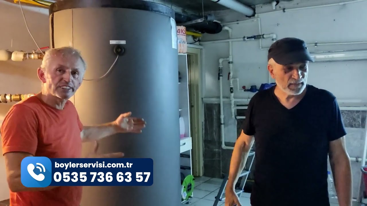 Boyler Servisi - Beylikdüzü Marmara Konakları Boyler Serpantin Değişimi ve Tamiri