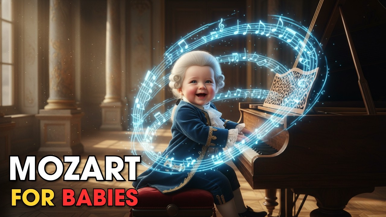 Unlock 200% Brain Power for Your Baby with Mozart