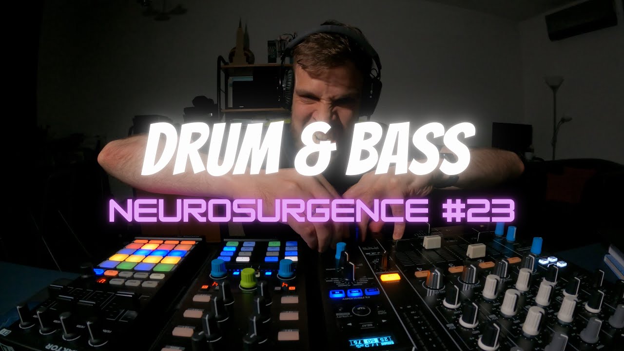 NEUROSURGENCE #23 - Neurofunk, Drum & Bass Mix (May 2024)