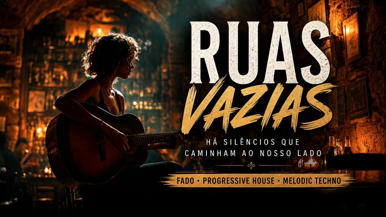 Fado das Ruas Vazias | Dark Fado Techno from Lisbon