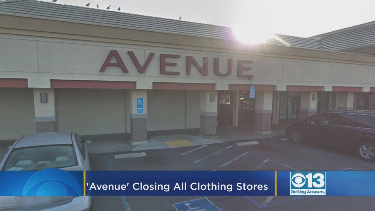 Avenue, Chain Of Plus-Size Women&rsquo;s Clothing Stores, Closing All Locations; Liquidations Sales Start