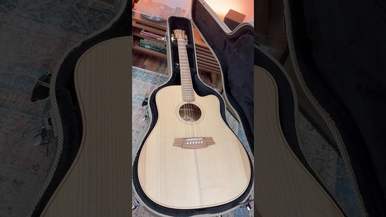 New Cole Clark FL2EC Bunya Blackwood