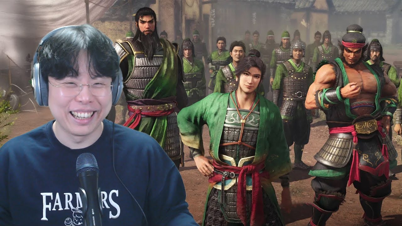 [진삼국무쌍 오리진] 살면서 했던 게임 중에서 가장 재밌는 삼국지 게임🤣 (※시간순삭) (DYNASTY WARRIORS: ORIGINS)