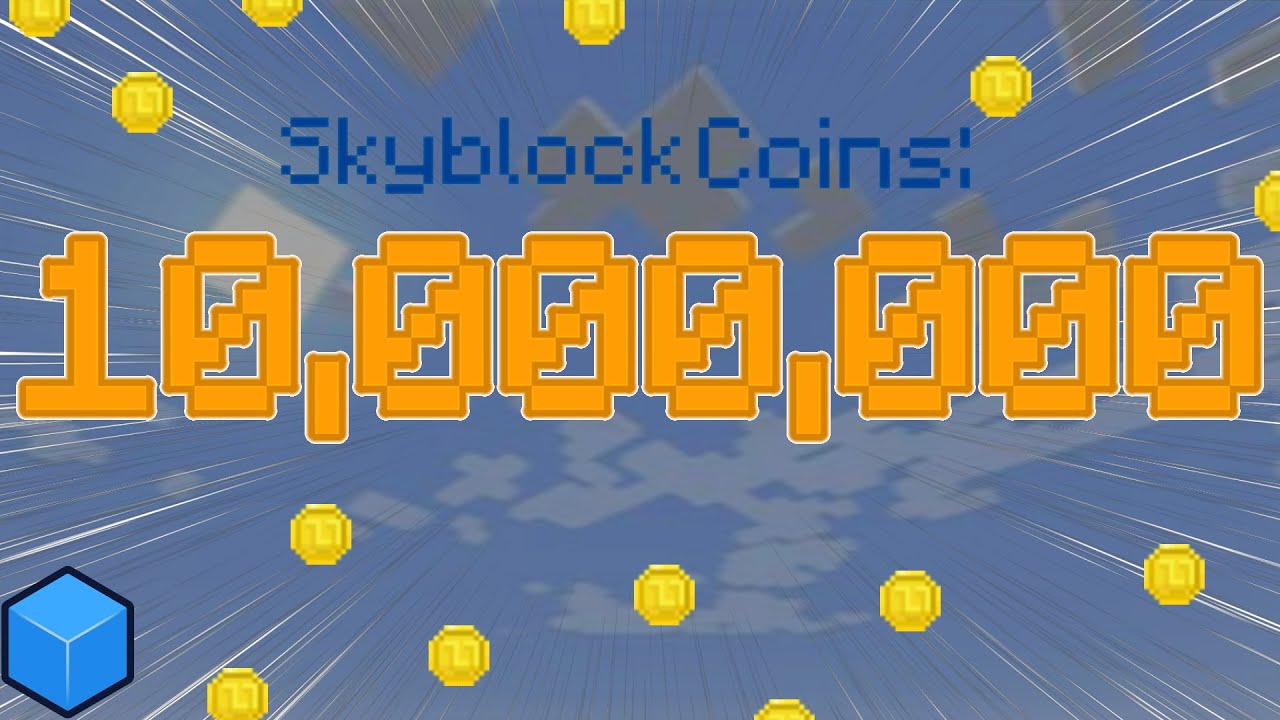The BEST Money Making methods in Cubecraft Skyblock