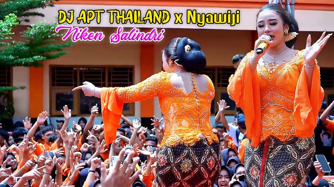 DJ APT THAILAND NIKEN SALINDRY TERBARU x Nyawiji x kencono wungu campursari x  Aldes Audio