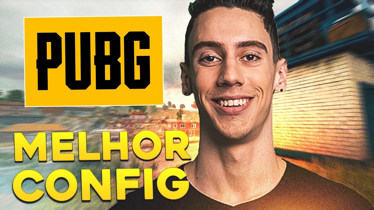 TESTANDO A NOVA CONFIGURAÇÃO DO MELHOR DO MUNDO NO PUBG TGLTN