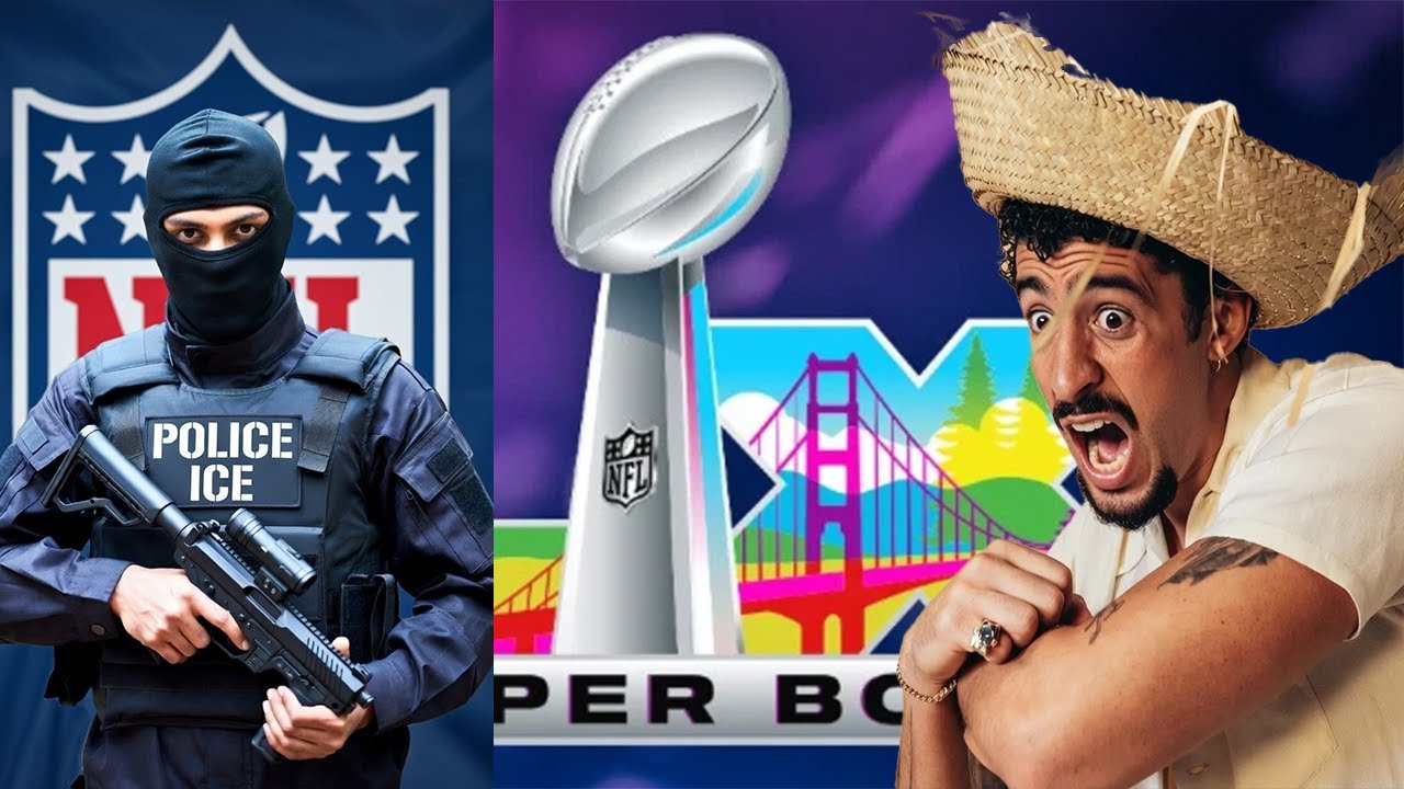 Bad Bunny gets DEVASTATING news for Super Bowl as ICE has a STRONG MESSAGE for him!