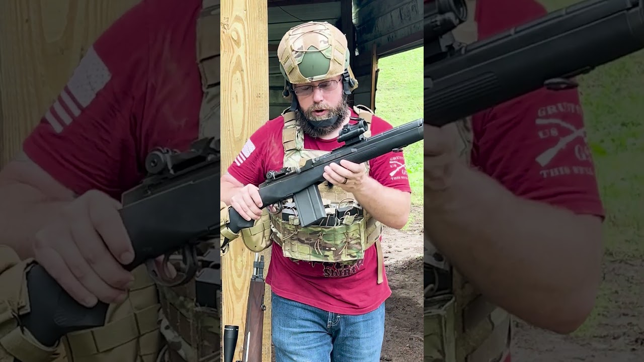 Лучшая боевая винтовка всех времен: Springfield M1A