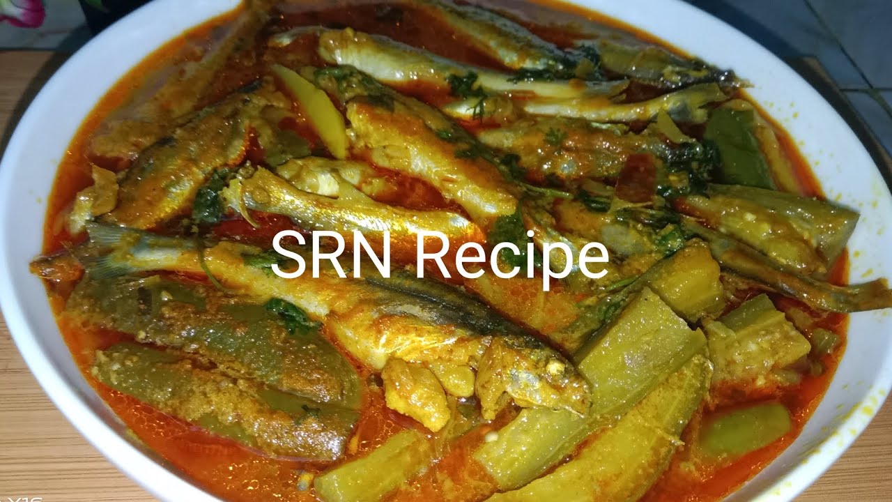 টেংরা মাছের পাতলা ঝোল। আলু বেগুন দিয়ে টেংরা মাছের ঝোল।Tengra maser jol.fish curry recipe.