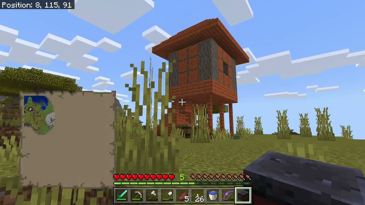 Minecraft Part 3 (DEEP DARK FOUND)