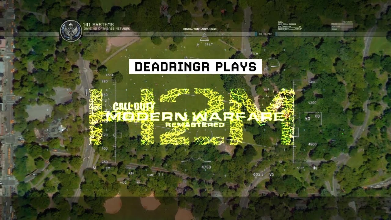 DeadRingr Modern Warfare 2 Multiplayer Remastered H2M Intro