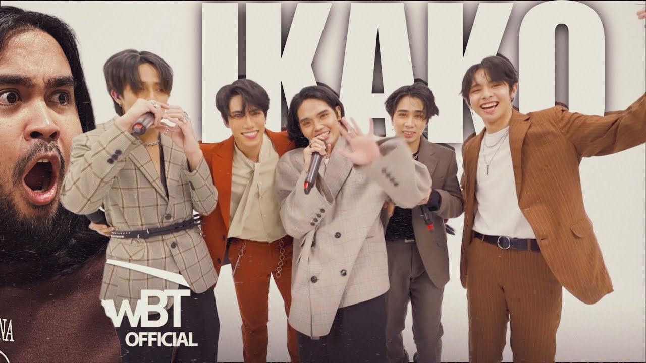 SB19 - IKAKO MUSIC VIDEO | Reaction Video!