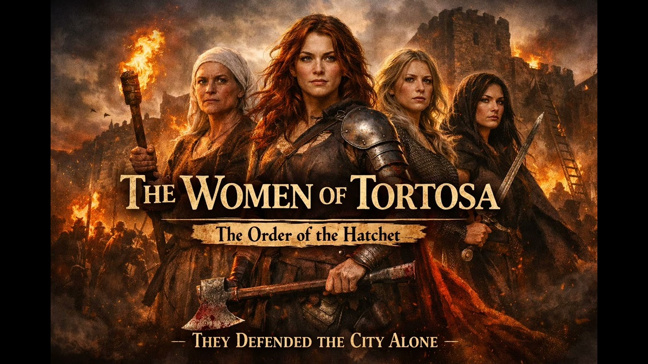 The Women of Tortosa | The Order of the Hatchet &ndash; Mythic Celtic Folk