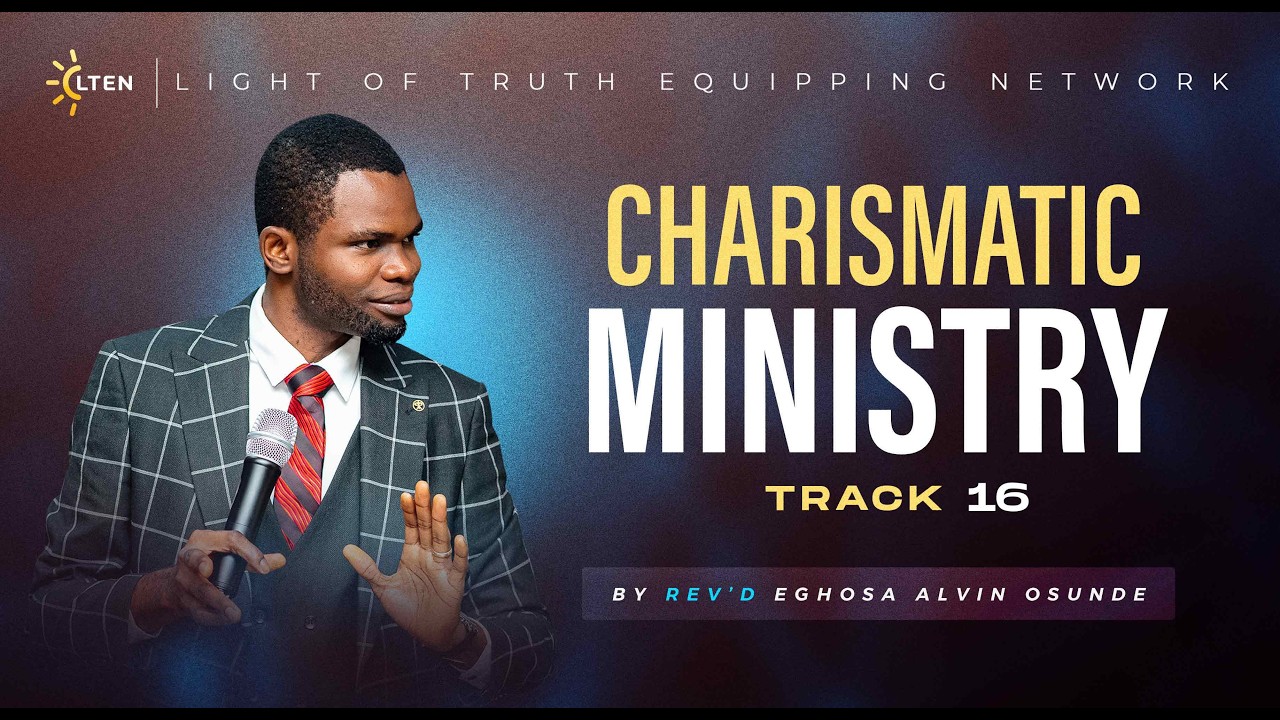 CHARISMATIC MINISTRY (TRACK 16) | REVD EGHOSA ALVIN OSUNDE | FEBRUARY 8TH, 2026