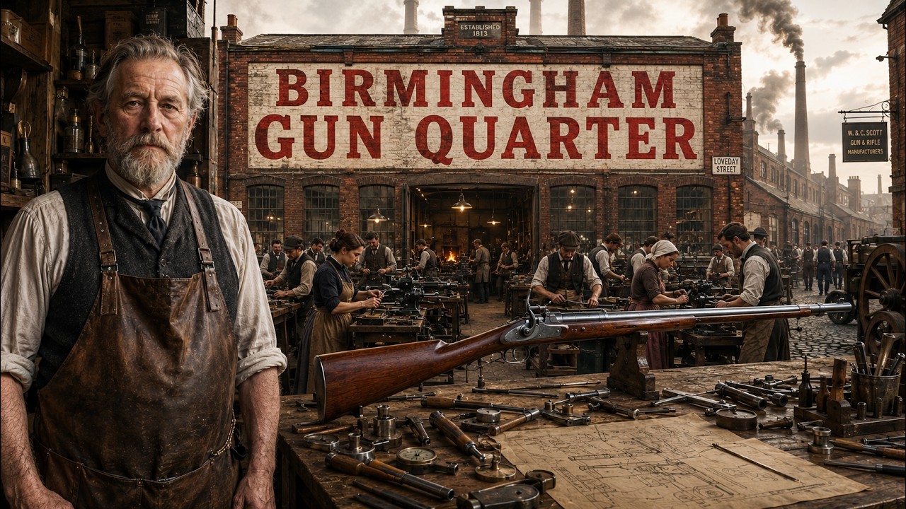 Inside Birmingham's Gun Quarter: 300 Years of Firearms History