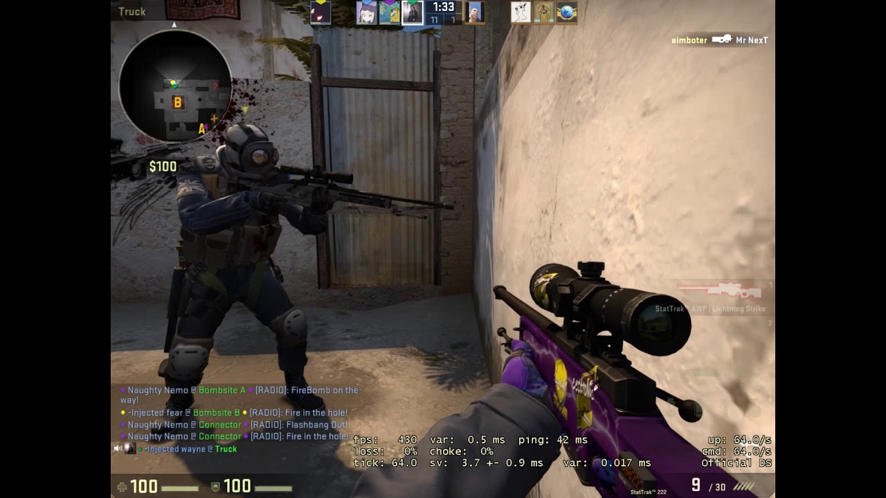 CS:GO - Legit Hacking #1 | ft. Aimware
