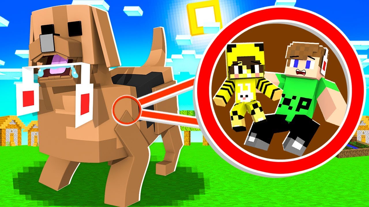 LENYELT ENGEM A KUTYÁM A MINECRAFT-BAN! 😱