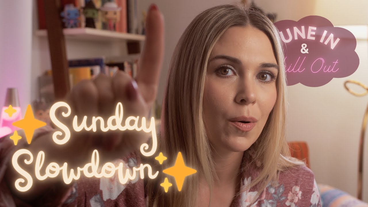 Sunday Slowdown 🌧️ A Cozy Chat & Quiet 5-Minute Meditation for Calm ☔️