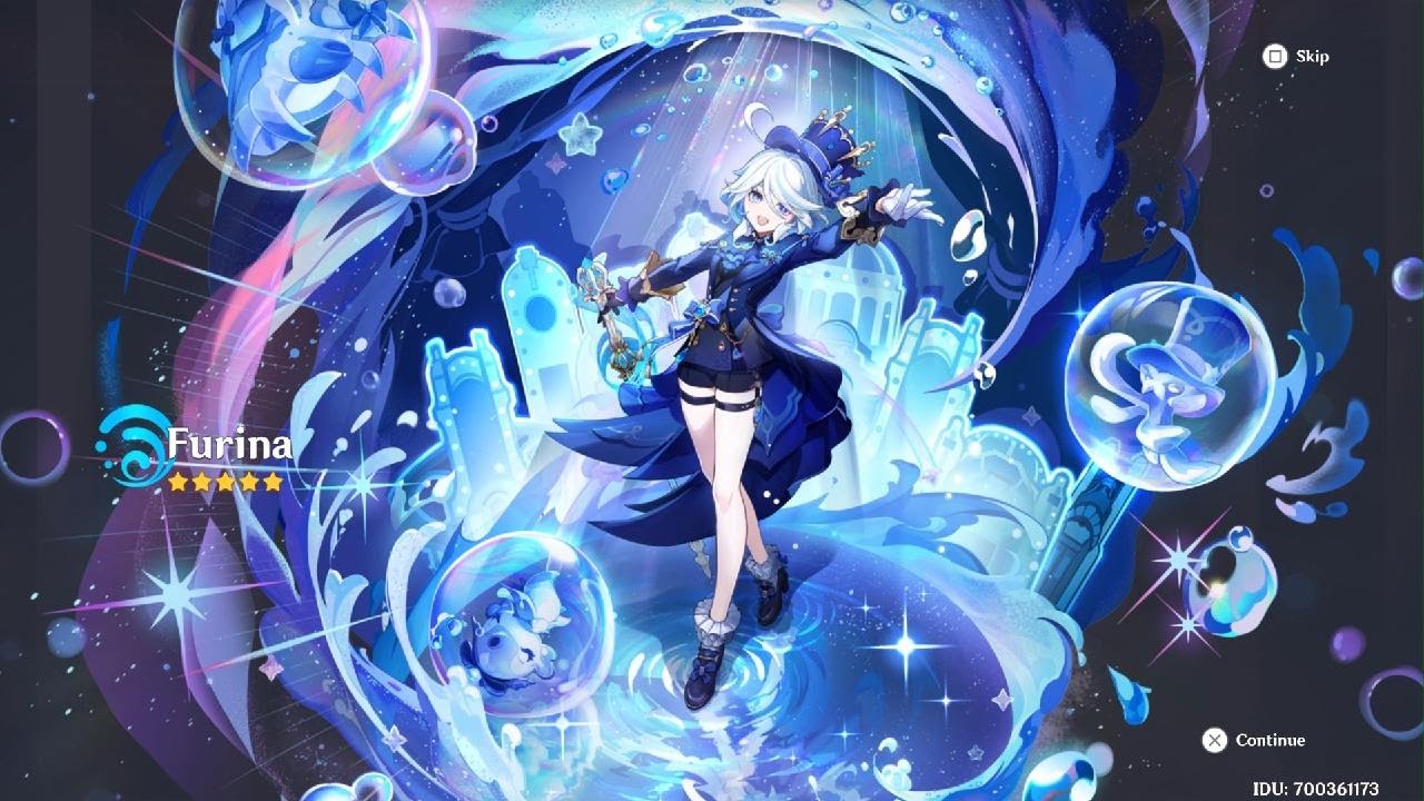 Genshin Impact - 4.2 Furina pull