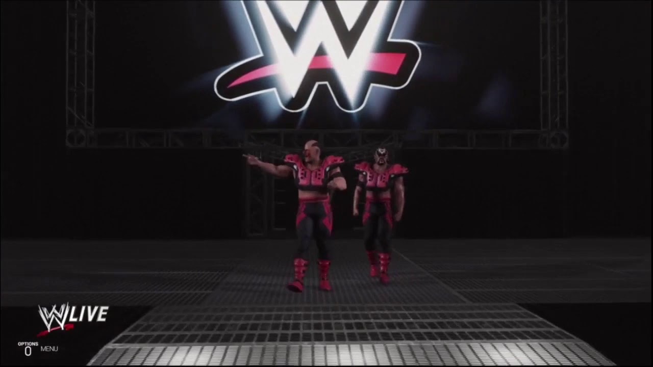 WWE 2K19 The Road Warriors Entrance (CAWS)