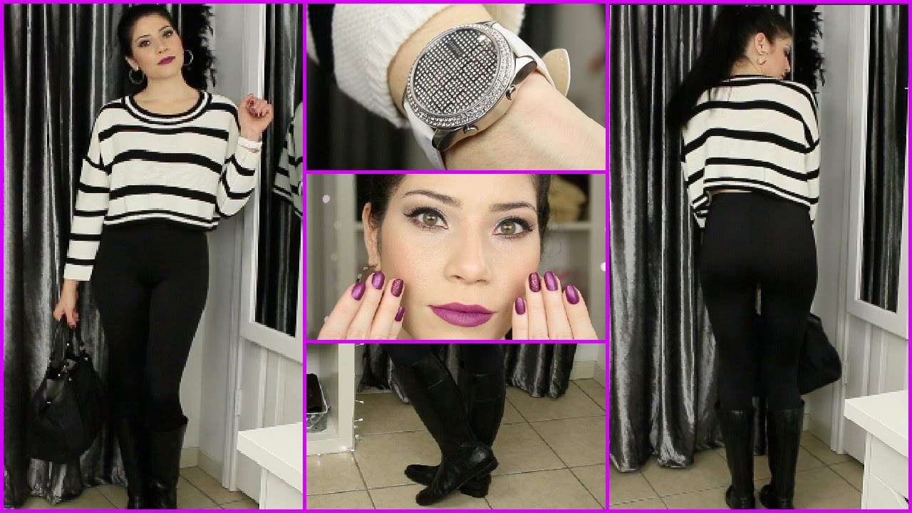 Maquíllate Conmigo y Outfit 