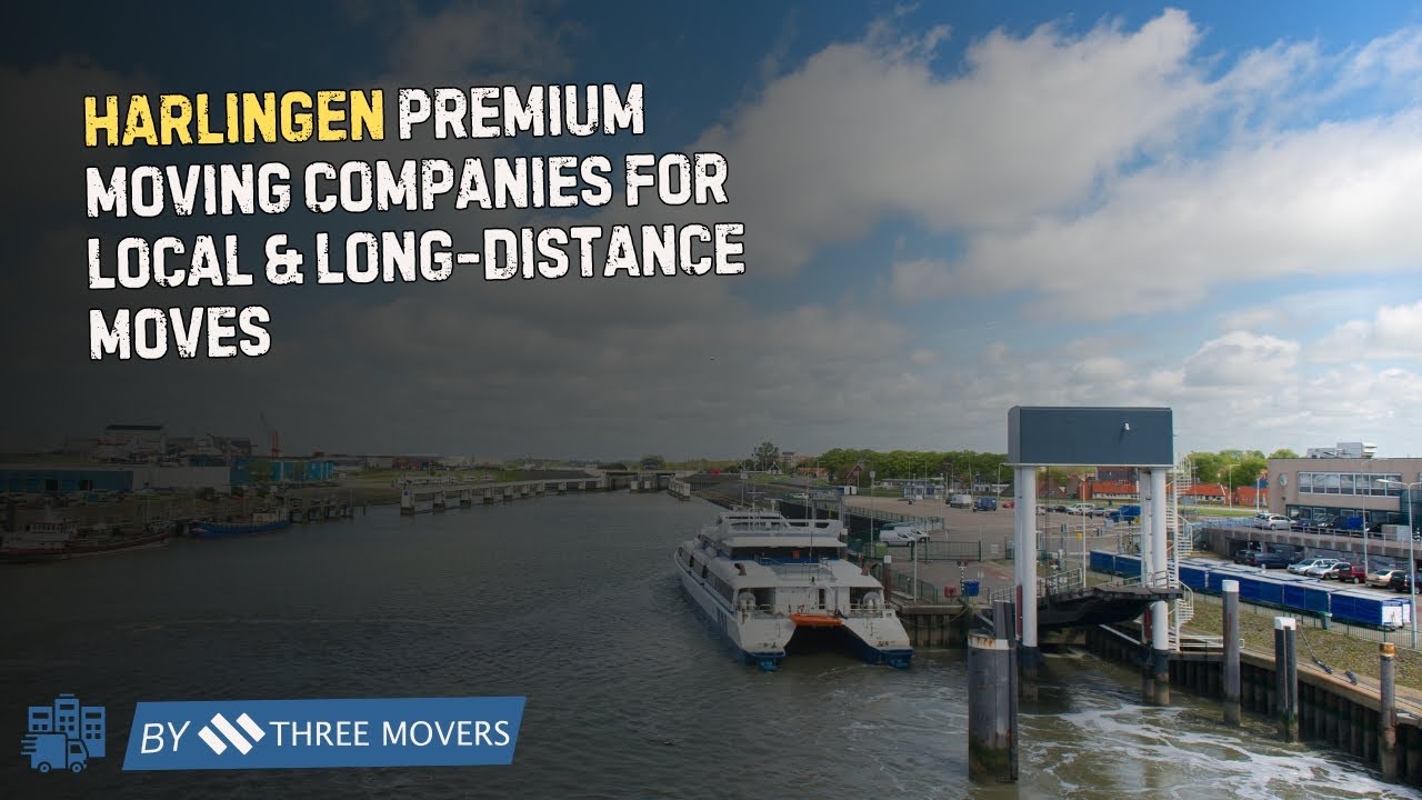 Best Harlingen Movers Near Me | Premium Moving Companies for Local & Long-Distance Moves