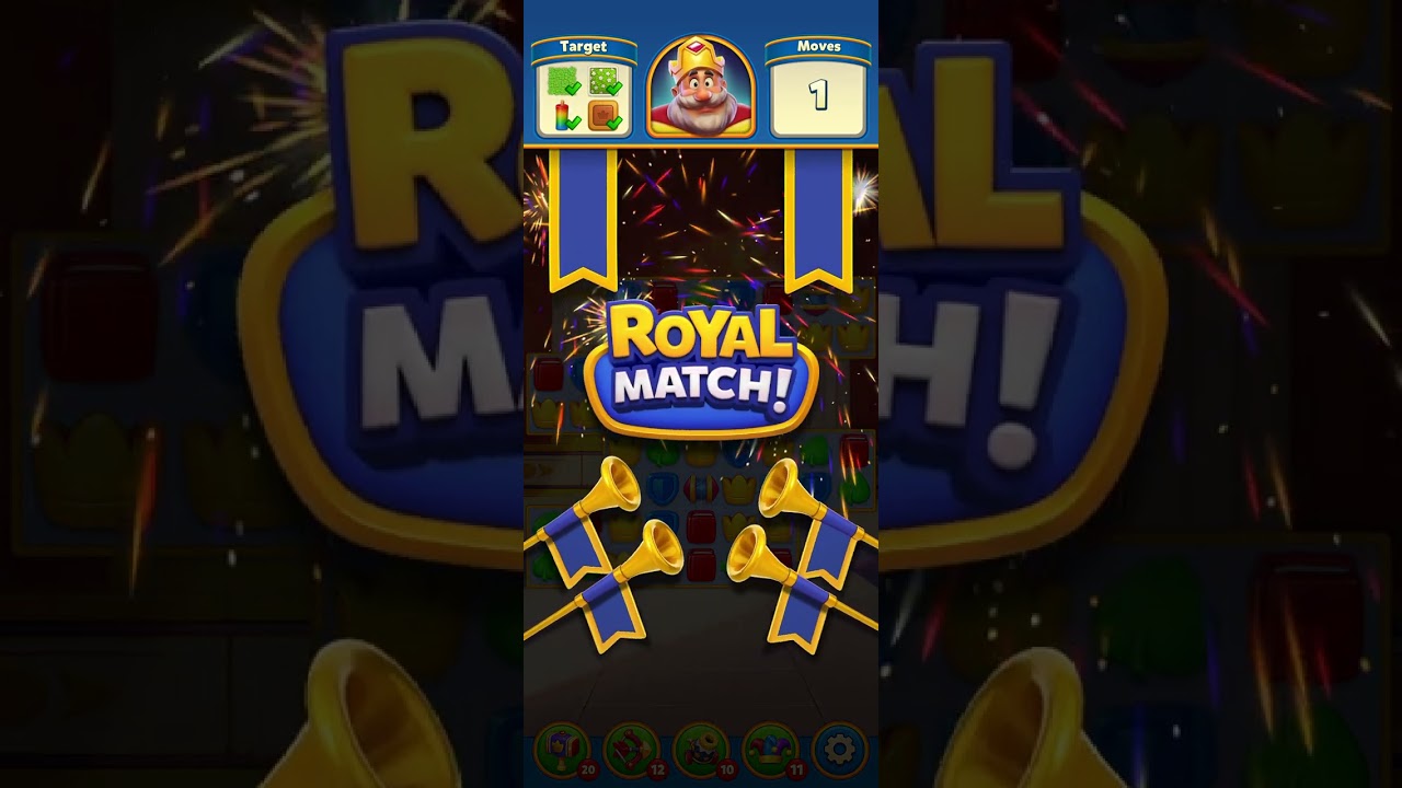 [Puzzle Daddy] Royal Match_Level 368 ∥ No Boosters