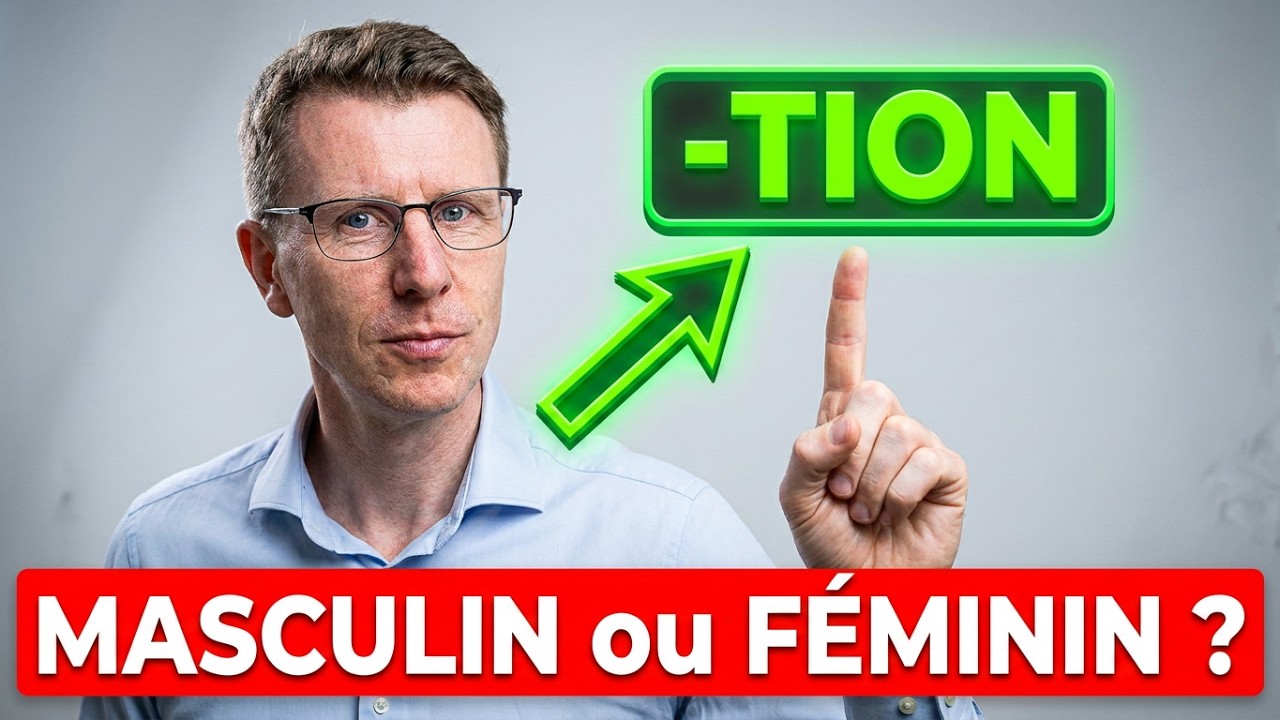 Comment savoir si un mot est masculin ou féminin (niveau A1/A2)