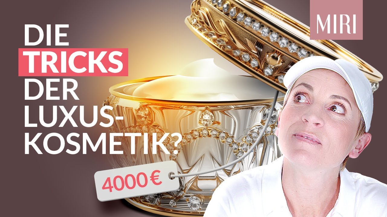 Der Mythos um teure Pflegeprodukte