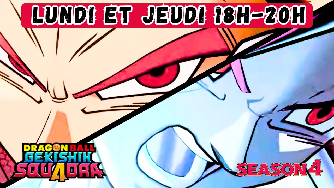 Début de la saison 4 !! Gekishin 2.0 vraiment ?? Dragon Ball Gekishin Squadra Gameplay FR (PC)