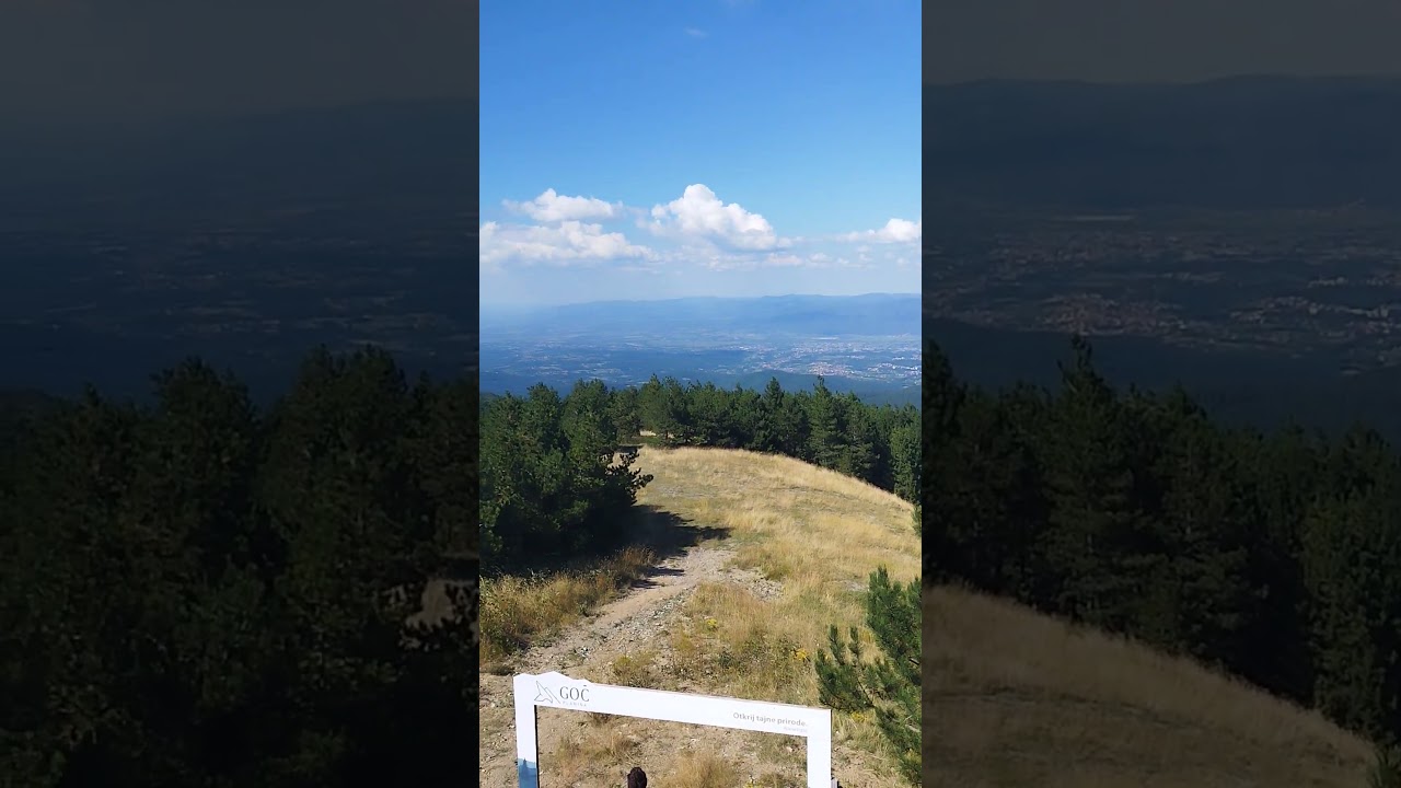 Goč, pogled na V. Banju