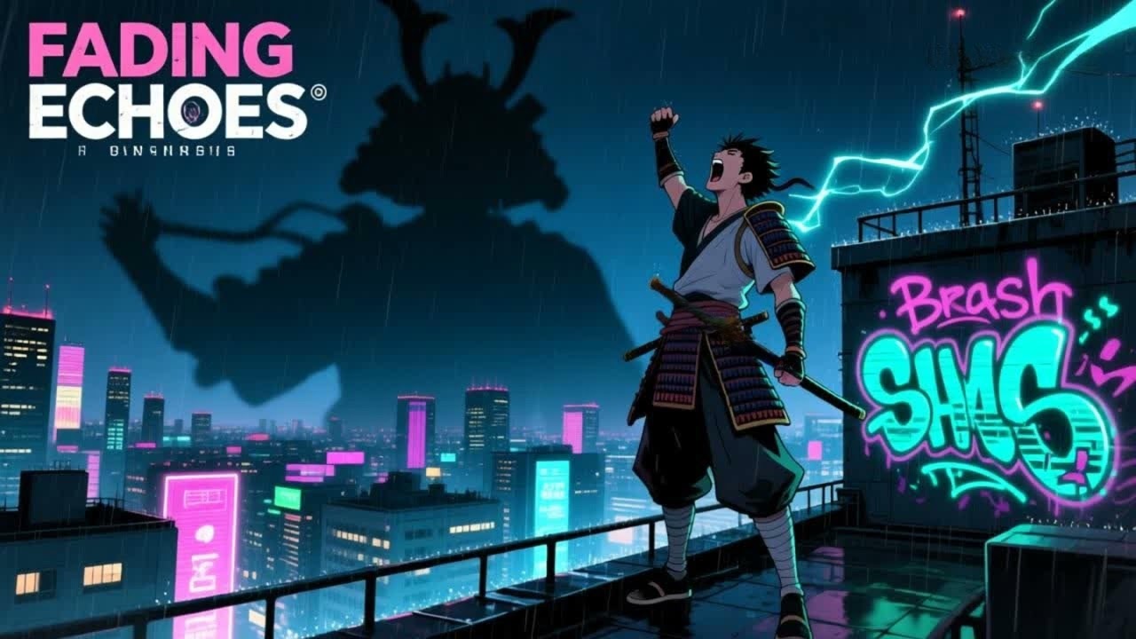 BrashSB - FADING ECHOES (FULL ALBOM)