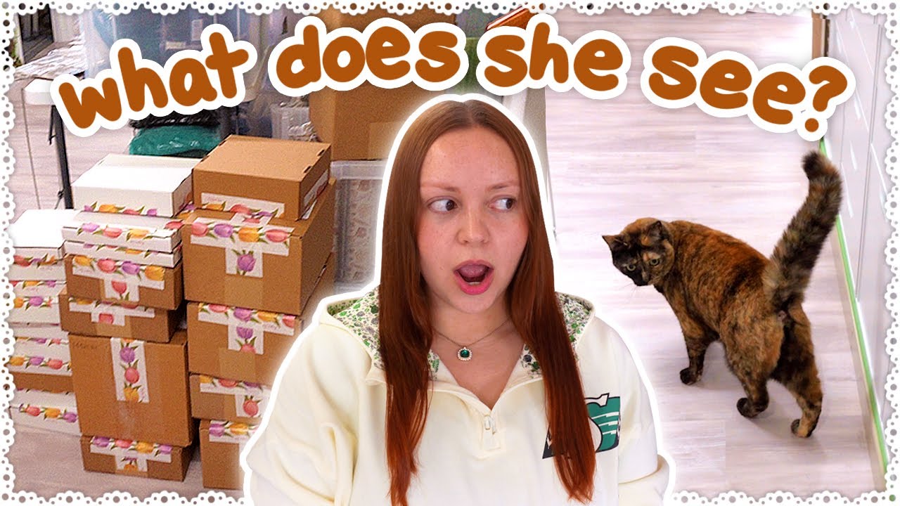 Something Keeps Spooking Her
