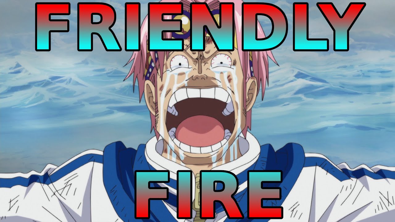 Friendly Fire - One Piece AMV