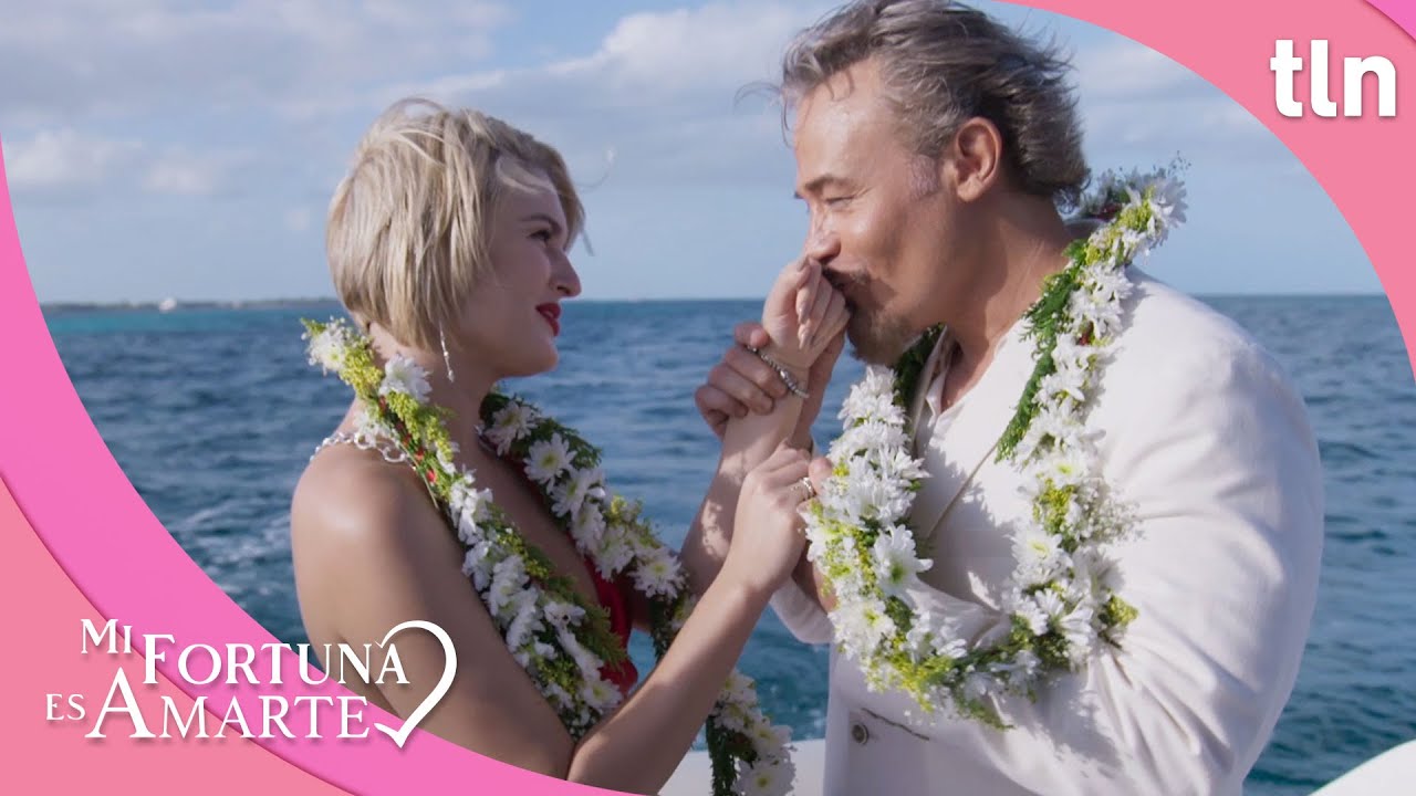 Verónica y Adrián se casan | Mi fortuna es amarte 2/2 | Capítulo 14 | tlnovelas