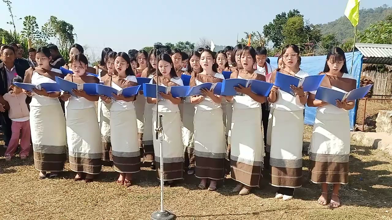 Beisumpui youth Organisation Golden Jubilee Choir Presented Jubilee song 2026