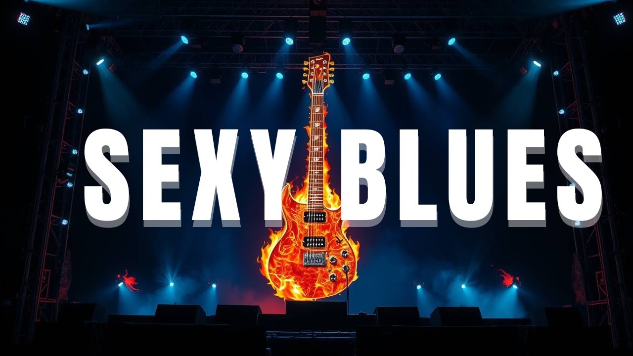 💙 Sexy Late Night Blues 🎶 | Smooth & Sultry Blues Playlist for Chillin&rsquo; After Dark 🌙🔥