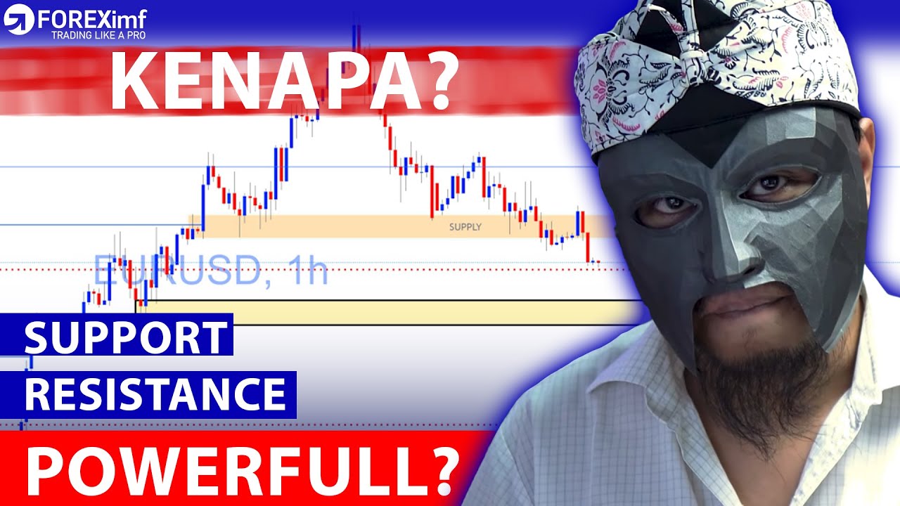 99% Trader Salah Kaprah Soal Support Resistance. Ini Cara Pro Sebenarnya.