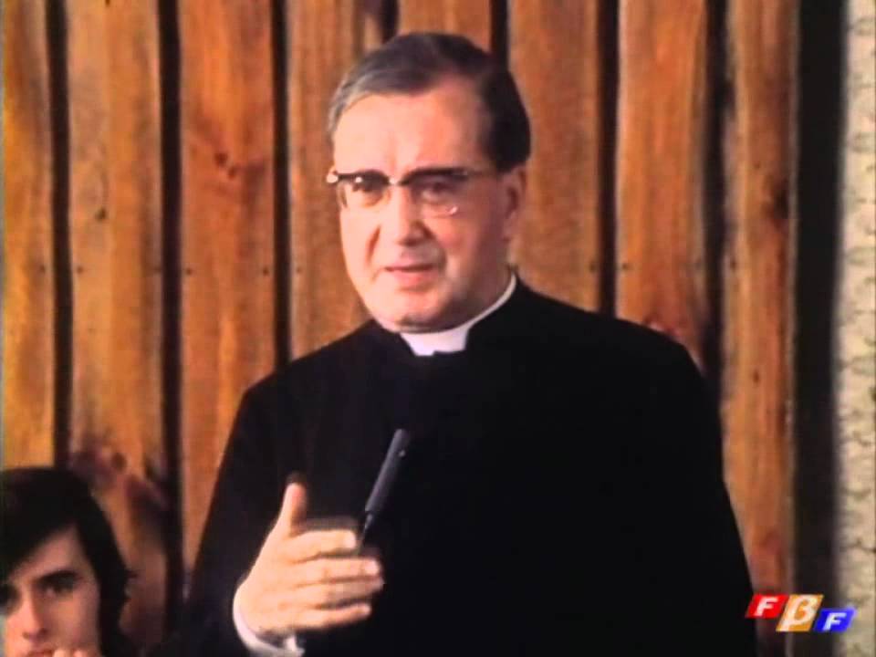San Josemaría, fundador del Opus Dei: 
