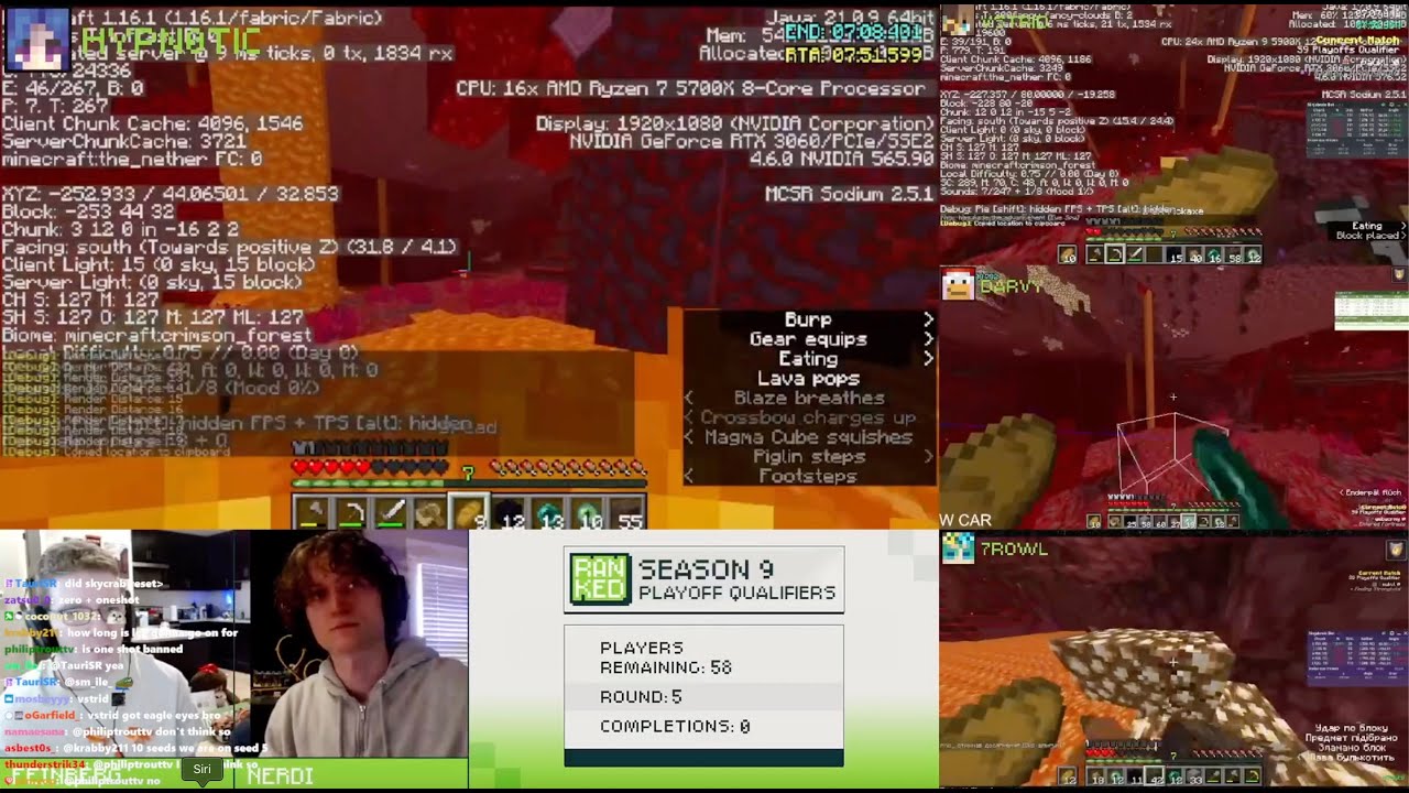hackingnoisess: season 9 LCQ watchparty