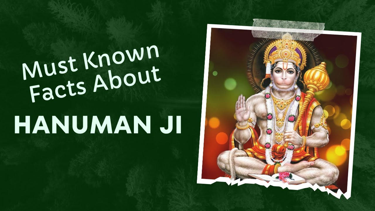 Interesting Facts about Hanuman | हनुमानजी के हर भक्त को होनी चाहिए ये जानकारी