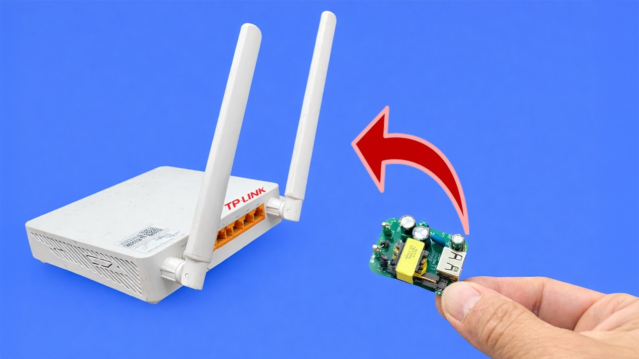 Прощай, интернет! Подключите зарядное устройство к Wi-Fi роутеру и разблокируйте бесплатные телекан