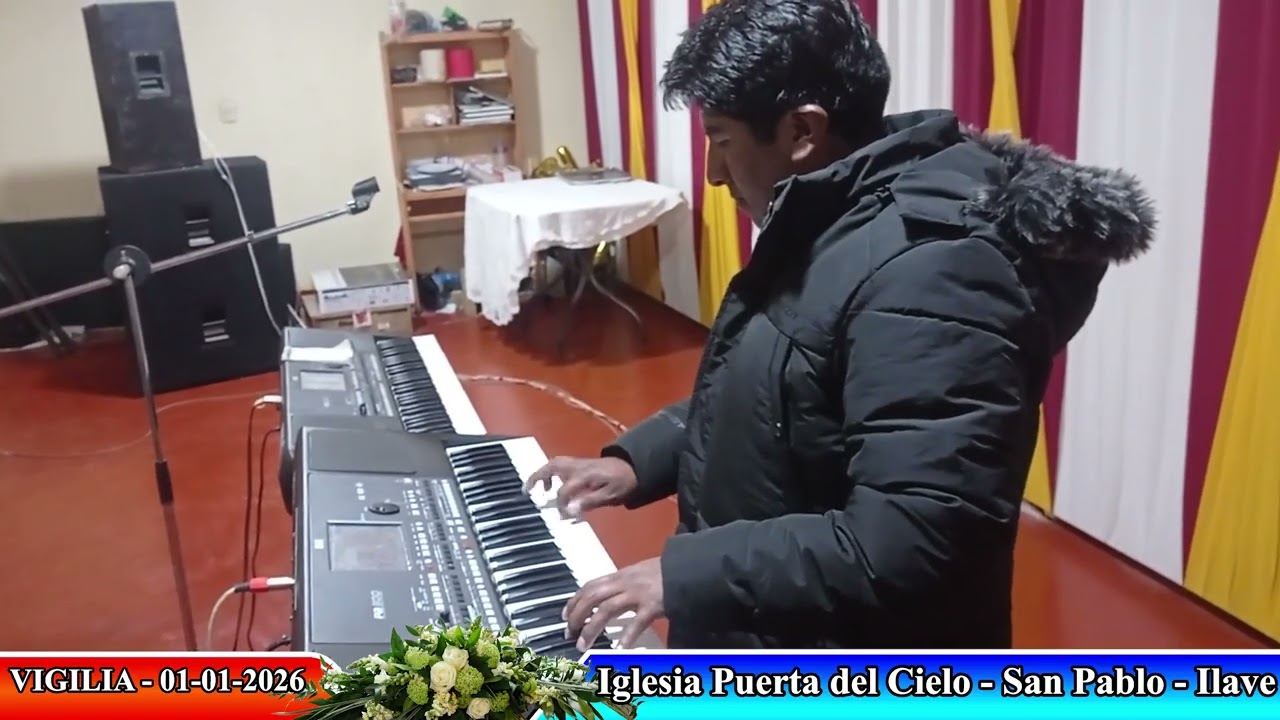 1ra Presentación Vigilia Iglesia Puerta del Cielo 01-01-2026 - San Pablo - ilave