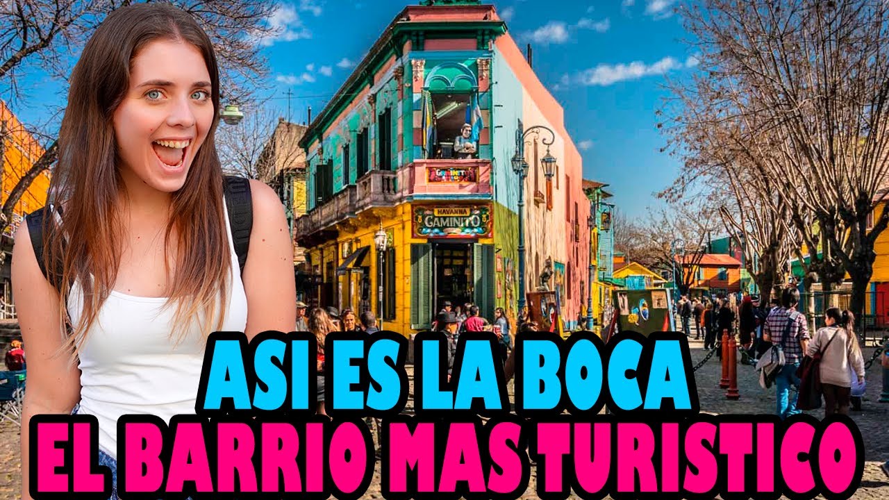 Así es LA BOCA, la GUIA COMPLETA I El BARRIO MAS TURISTICO de BUENOS AIRES