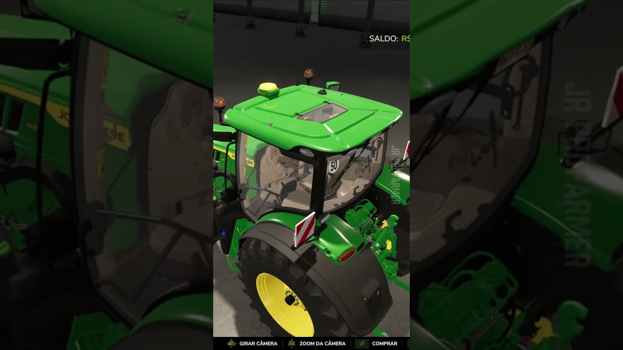 Como produzir feno no Farming Simulator #fs22 #fs25 #farming #agro #tutorial