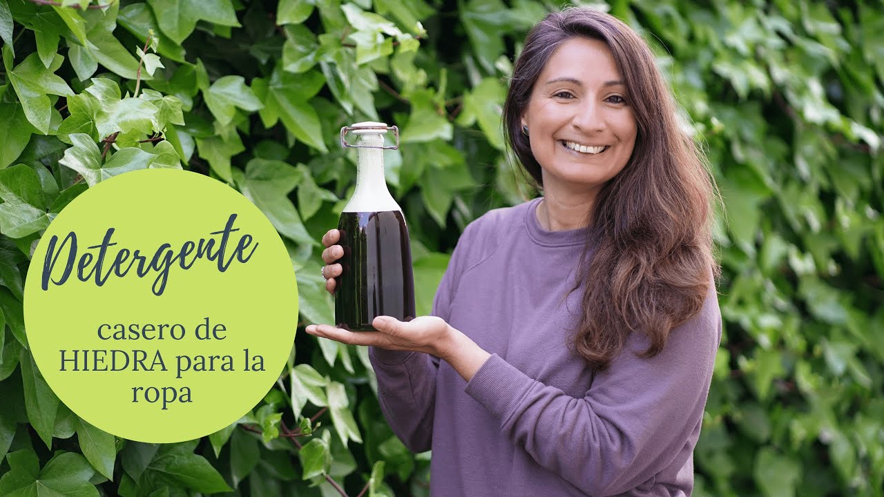 Cómo hacer detergente casero de hiedra para la lavadora