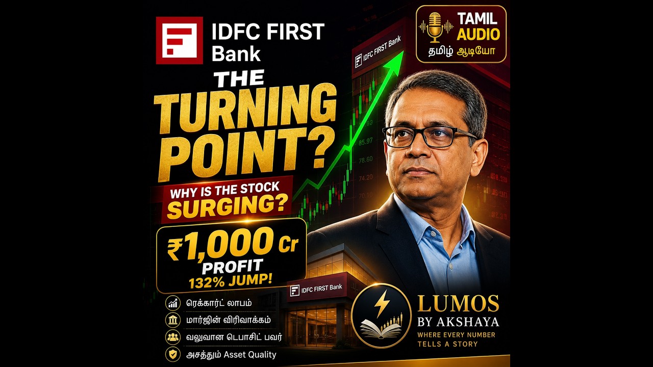 Why is IDFC FIRST Bank Stock Surging?