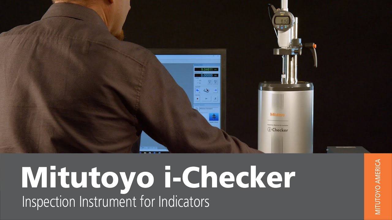 Mitutoyo i-Checker &mdash; контрольно-измерительный прибор для индикаторов.