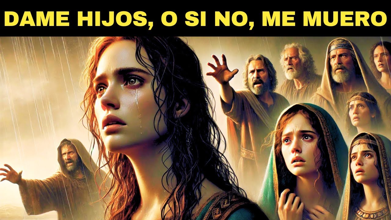 ¿QUIÉNES FUERON RAQUEL Y LEA EN LA BIBLIA? LA HISTORIA DE LAS ESPOSAS DE JACÓB - HISTORIA BIBLICA