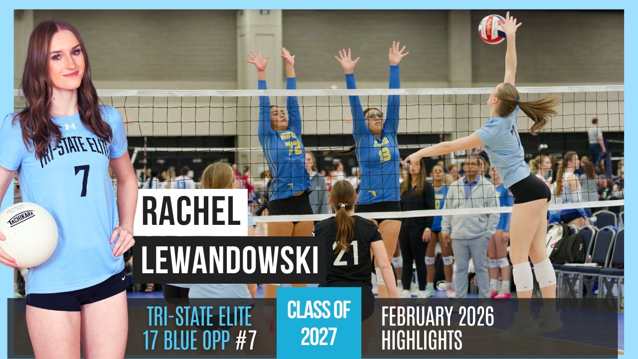 Rachel Lewandowski February 2026 Highlights Tri-State Elite 17 Blue #7